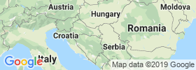 Vukovarsko Srijemska map